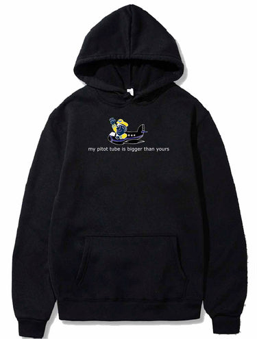 pitot tube pilot PULLOVER THE AV8R